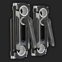 4-6" Adjustable Handlebar Risers - Snowmobile