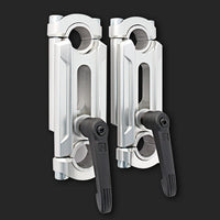 4-6" Adjustable Handlebar Risers - Snowmobile