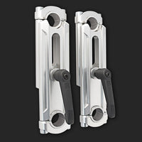 6-8" Adjustable Handlebar Risers - Snowmobile