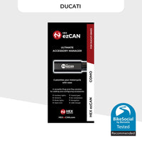 HEX ezCAN Como - Ducati DesertX 22-, Multistrada V4 21-