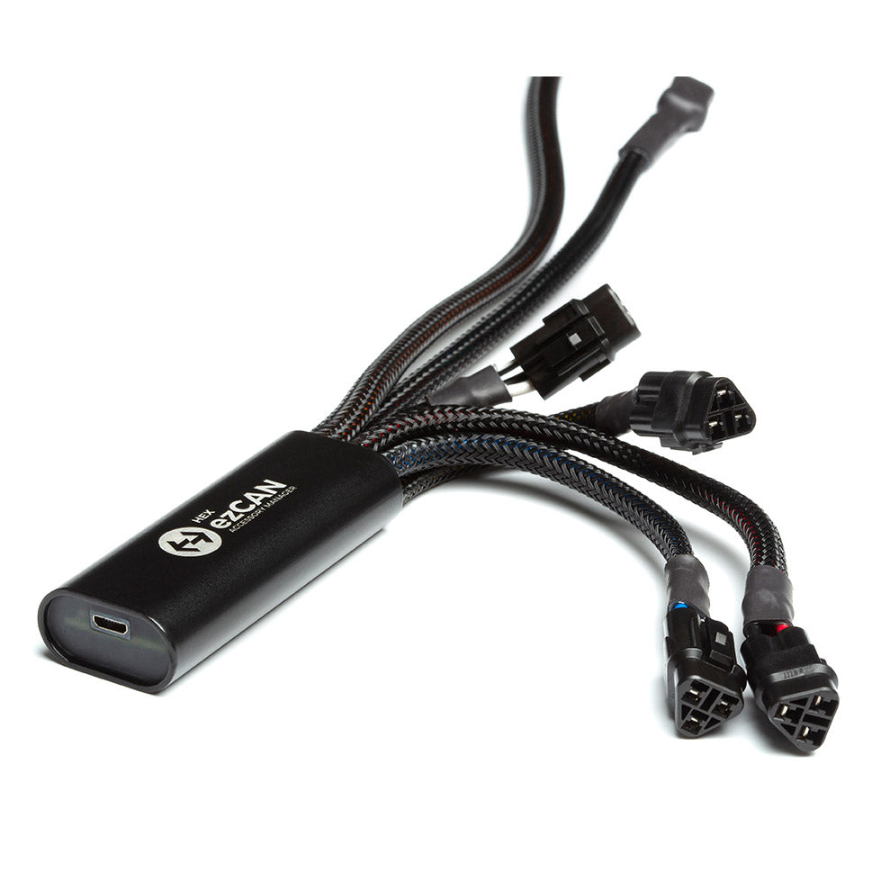 HEX ezCAN - BMW F800GS /GSA /GT /R /S /ST, F700GS, F650GS Twin, K1300GT /S
