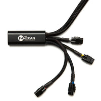 HEX ezCAN - BMW K1600, S1000XR, M1000R /XR, F850GS /GSA, F800GS 24-, F750GS, F900GS /GSA /R /XR, RnineT