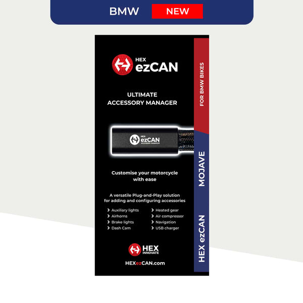 HEX ezCAN Mojave - BMW R1300GS