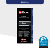 HEX ezCAN Génération II - BMW R1250GS /GSA, R1200GS 13-19 /GSA 14-19, R1250R /RS /RT, R1200RT 14-19, R1200RS, R1200R 15-19