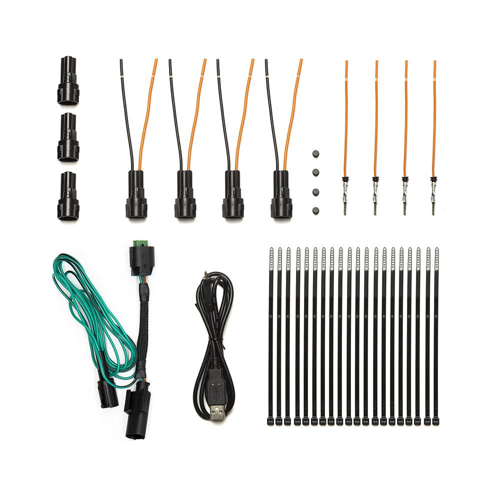 HEX ezCAN - BMW F800GS /GSA /GT /R /S /ST, F700GS, F650GS Twin, K1300GT /S