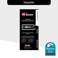HEX ezCAN Tagus - Triumph Tiger 900, Tiger 1200 22-