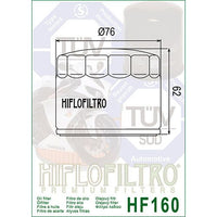Oil Filter HF160