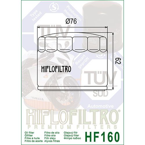 Oil Filter HF160