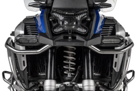 Headlight Guard for Auxiliary Headlights on BMW R1300GS Adventure