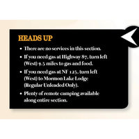 Oregon ORBDR Backcountry Discovery Route Map