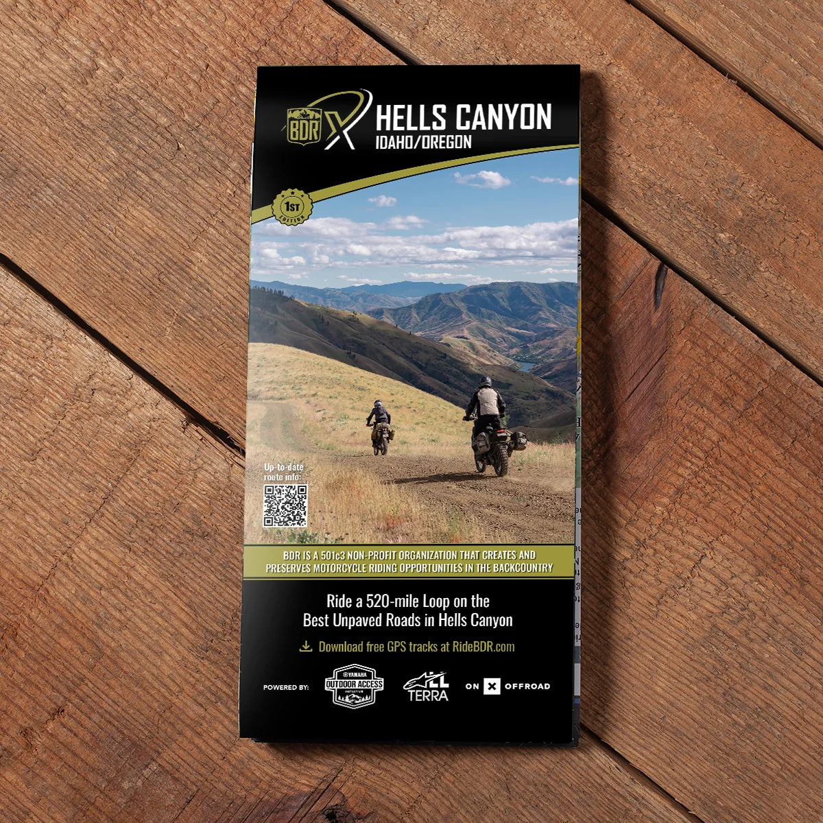 Hells Canyon BDR-X Map