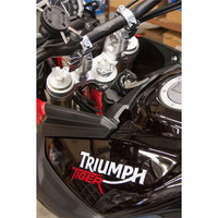 2" Pivoting Anti-Vibe Handlebar Risers - 1 1/8" Handlebar & Stem