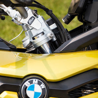 2" Pivoting Handlebar Risers for 7/8" Handlebar & Stem