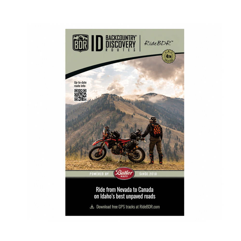 Idaho BDR Route Map