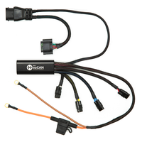 HEX ezCAN - BMW K1600, S1000XR, M1000R /XR, F850GS /GSA, F800GS 24-, F750GS, F900GS /GSA /R /XR, RnineT