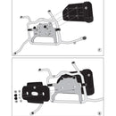 KIT D'INSTALLATION Z-S250 PLR - BMW F850GS