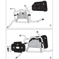 KIT D'INSTALLATION Z-S250 PLR - BMW F850GS