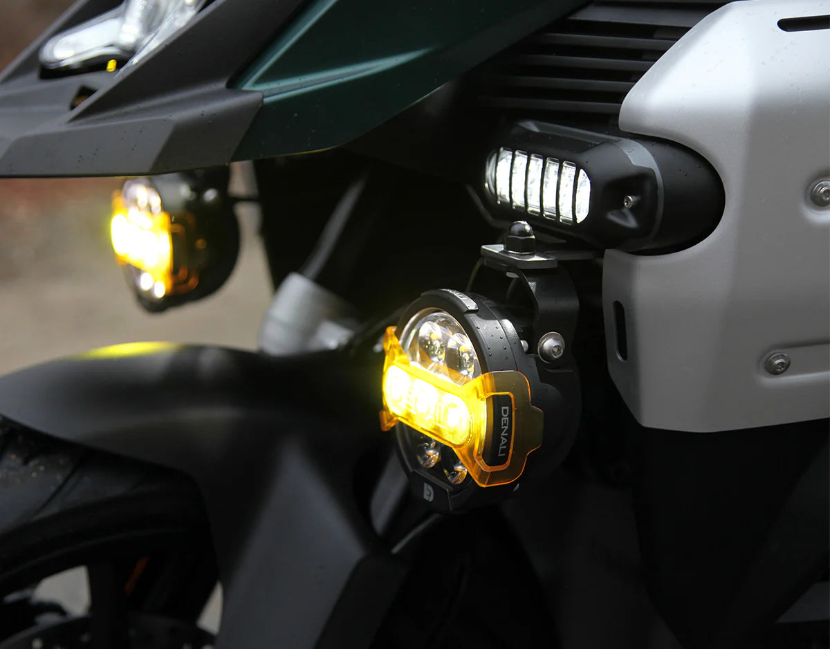 Upper Driving Light Mount for BMW R1300GS Adventure 2025