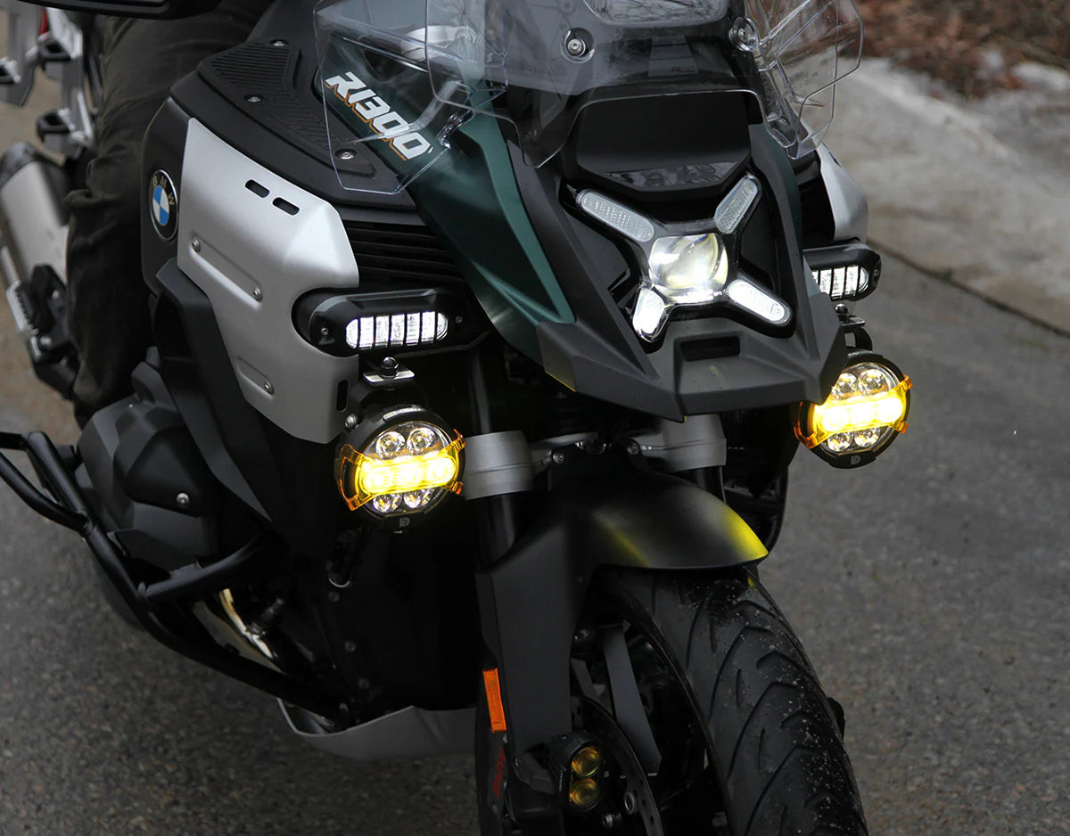 Upper Driving Light Mount for BMW R1300GS Adventure 2025