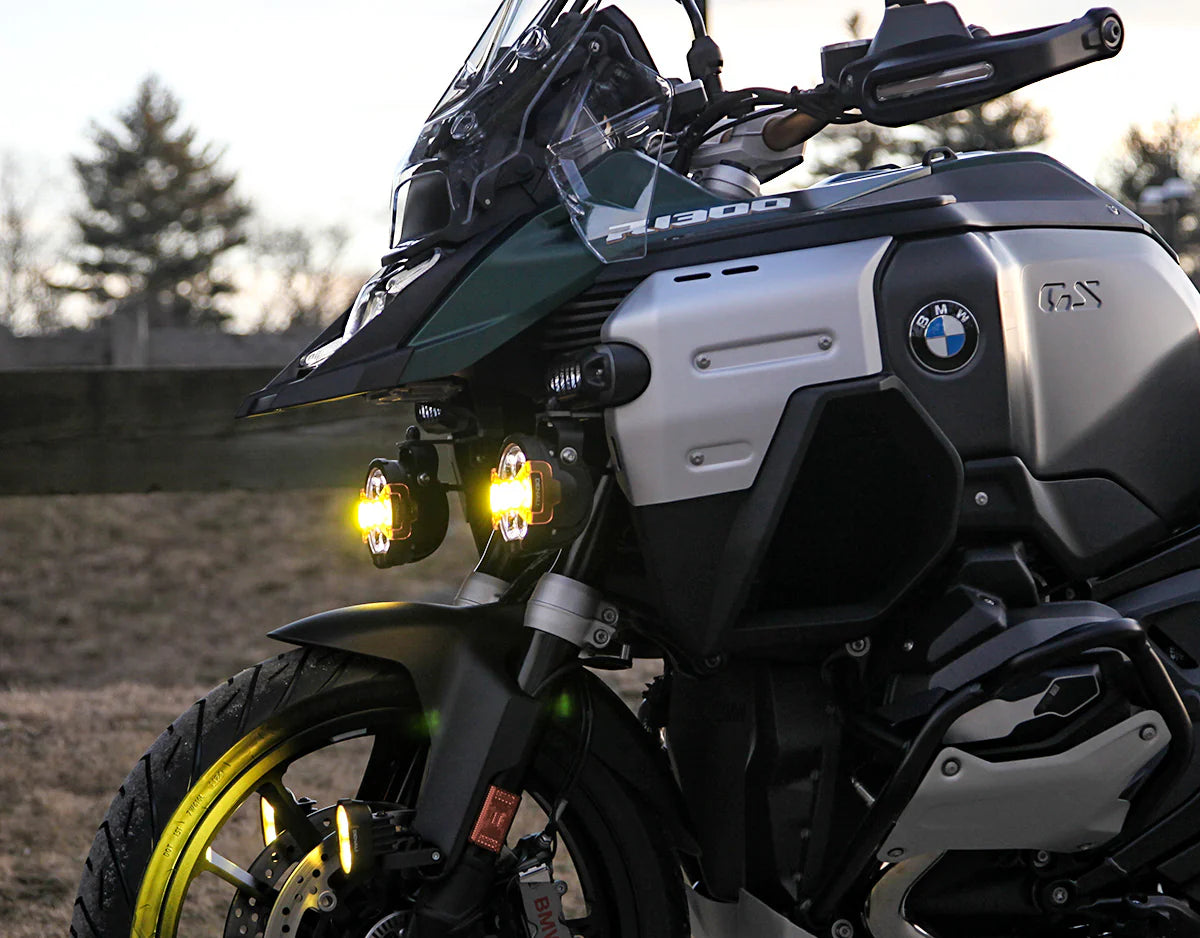 Upper Driving Light Mount for BMW R1300GS Adventure 2025