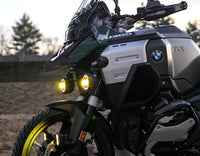 Upper Driving Light Mount for BMW R1300GS Adventure 2025