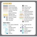 Oregon ORBDR Backcountry Discovery Route Map