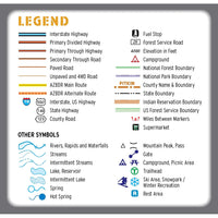 Oregon ORBDR Backcountry Discovery Route Map