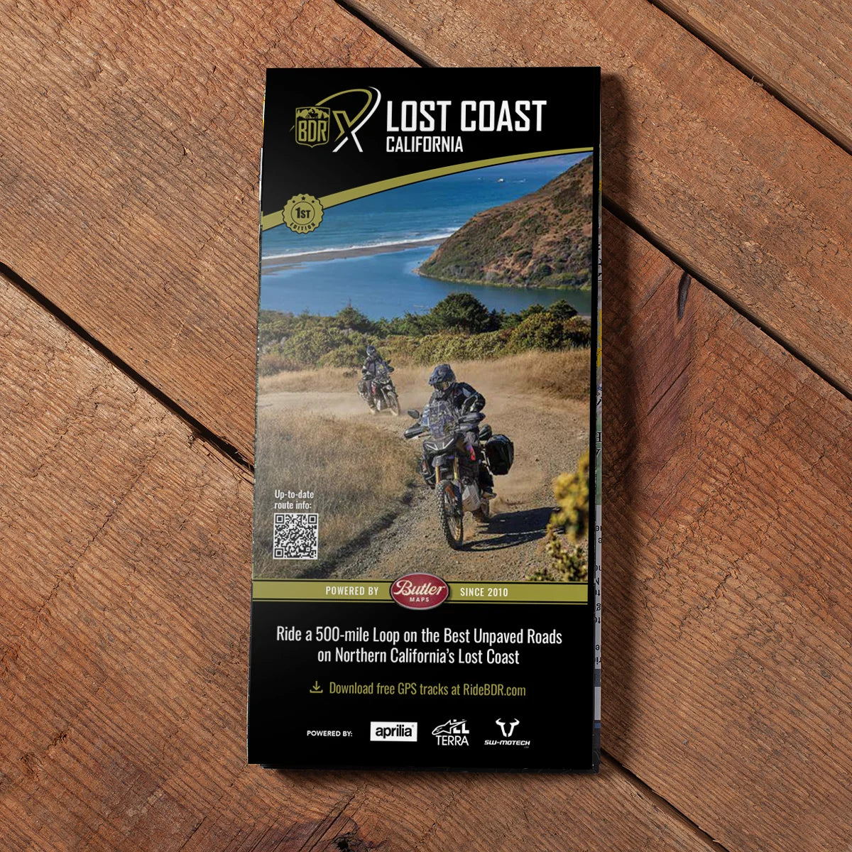Lost Coast BDR-X Map - 1st Edition