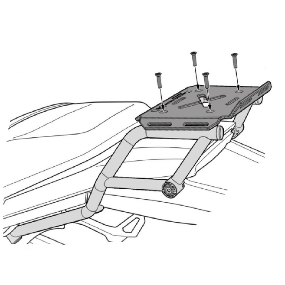 Luggage Rack For BMW R12G/S