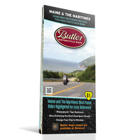 Maine & The Maritimes G1 Map