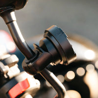 Moto II Mirror & Crossbar Mount