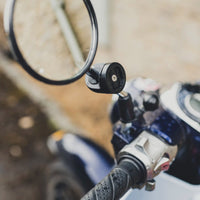 Moto II Mirror & Crossbar Mount