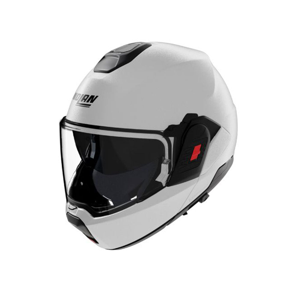 N120-1 White Classico Nobile Motorcycle Helmet