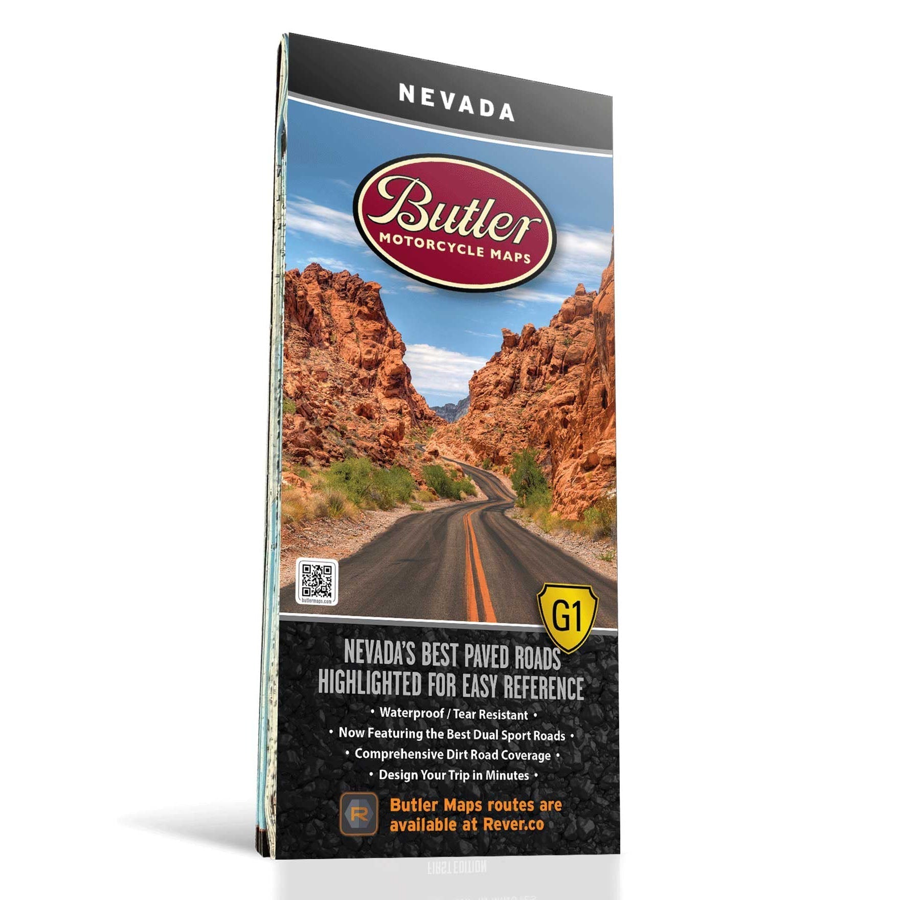 Nevada G1 Butler Map