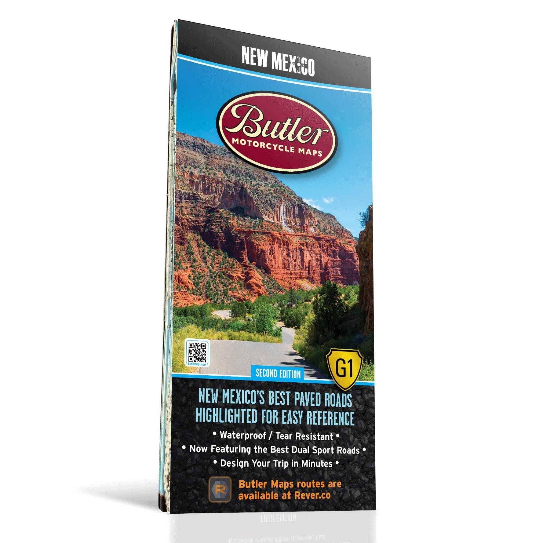 New Mexico G1 Butler Map - 2nd Edition