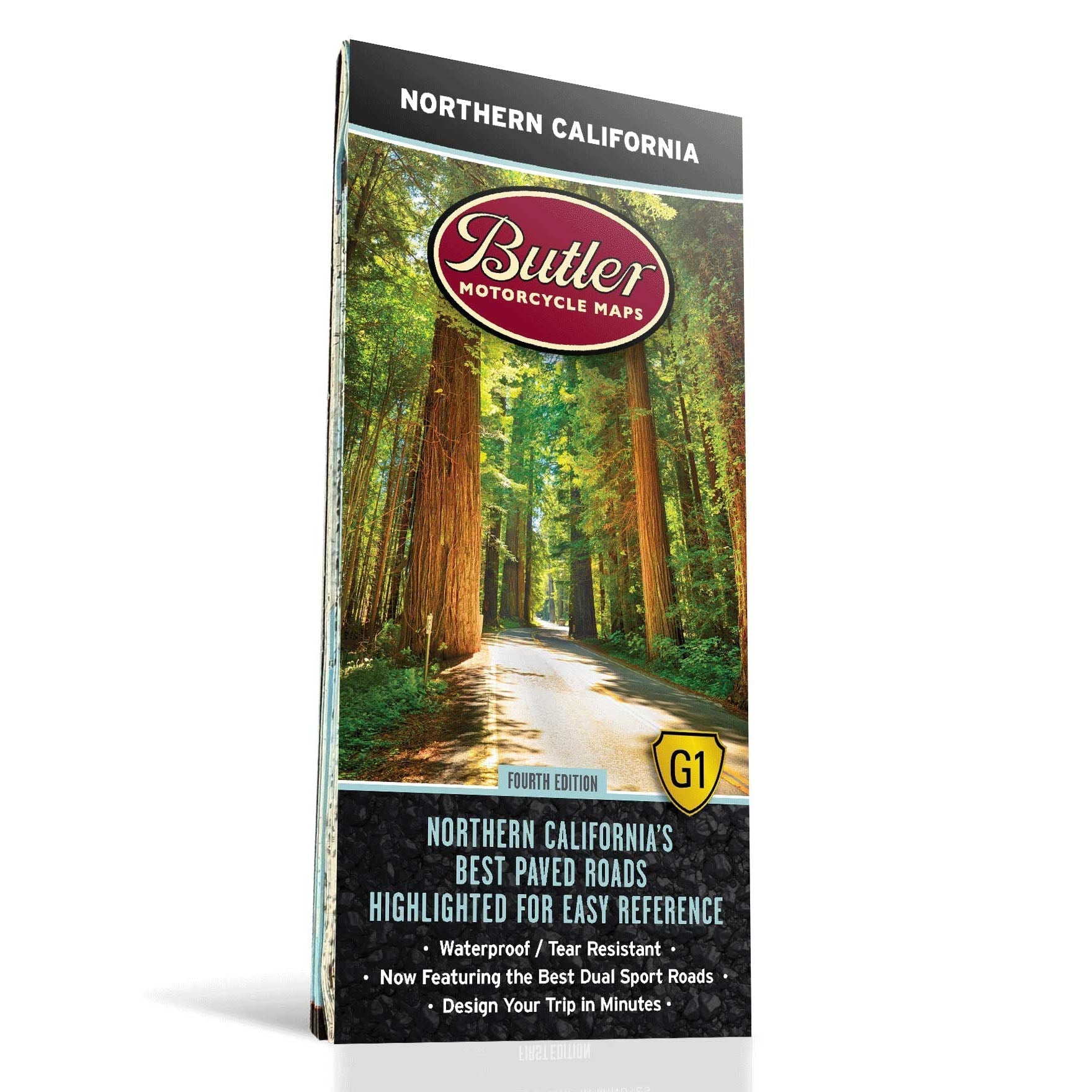 Northern California G1 Butler Map - 4th Edition