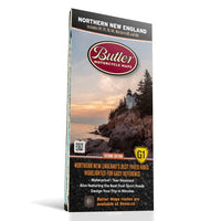 Northern New England G1 Butler Map - 2nd Edition