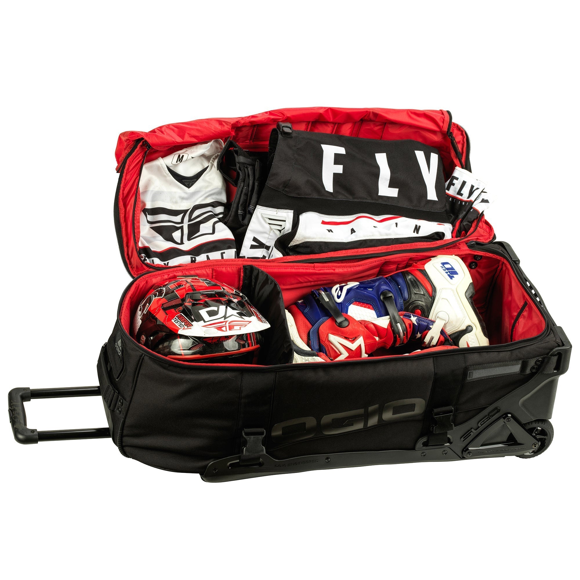 Sac d'Équipement à Roulettes Rig 9800 Pro