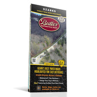 Carte Ozarks G1 Butler - 4e Édition