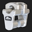 2" Pivoting Handlebar Risers for Handlebar & Stem 1 1/8"