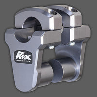 2" Pivoting Handlebar Risers for Handlebar & Stem 1 1/8"