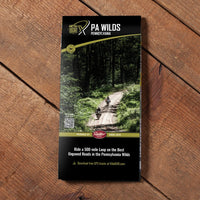 PA Wilds BDR-X Map - 1st Edition