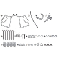 Supports de Valise Latérales - BMW G310GS 18-