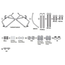 Monokey Side Case Racks - Royal Enfield Meteor 350 21-