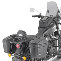 Monokey Side Case Racks - Royal Enfield Meteor 350 21-