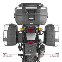 Side Case Racks - Royal Enfield Himalayan 21-23