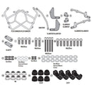 Supports de valises latérales One-Fit Monokey - Yamaha Tracer 9 GT 2019-2020