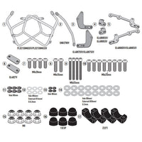 Supports de valises latérales One-Fit Monokey - Yamaha Tracer 9 GT 2019-2020