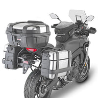 Supports de valises latérales One-Fit Monokey - Yamaha Tracer 9 GT 2019-2020