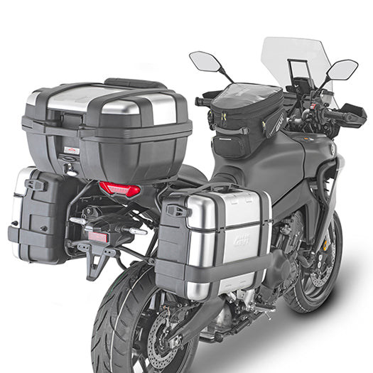 Supports de valises latérales One-Fit Monokey - Yamaha Tracer 9 GT 2019-2020
